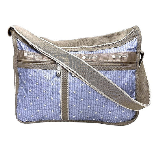 LeSportsac Polka Dot Nylon Shoulder Bag