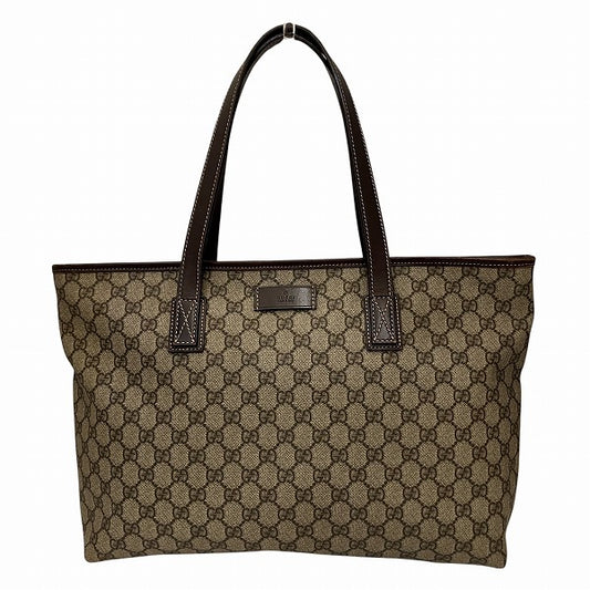 Gucci GG Supreme Tote Bag 211137
