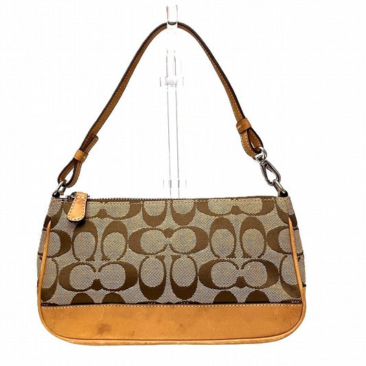 Coach Signature Demi Pouch Handbag 6094