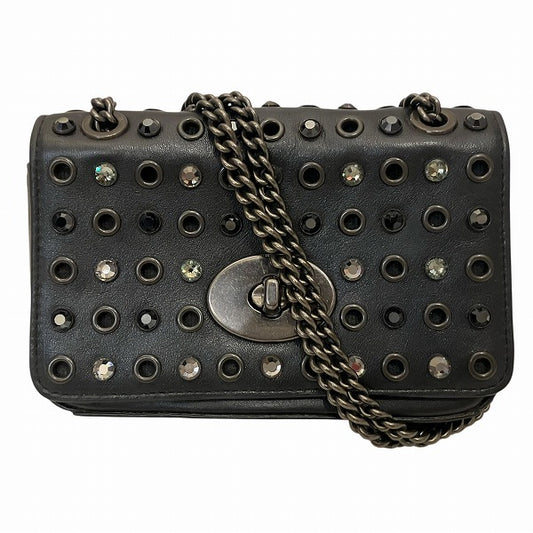 Coach Turnlock Chain Shoulder Bag 52482