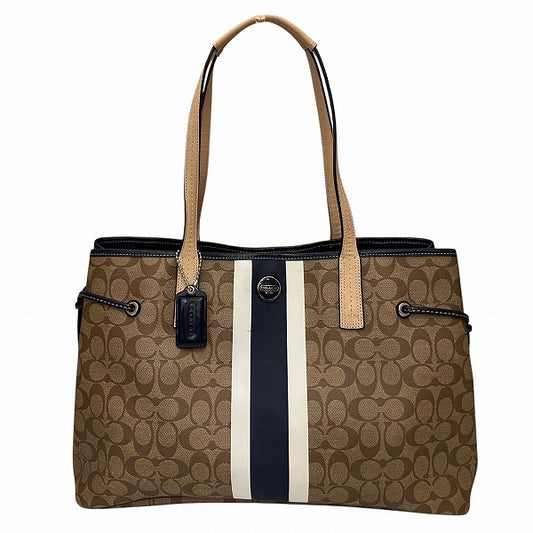 Coach Signature Tote Bag F23049