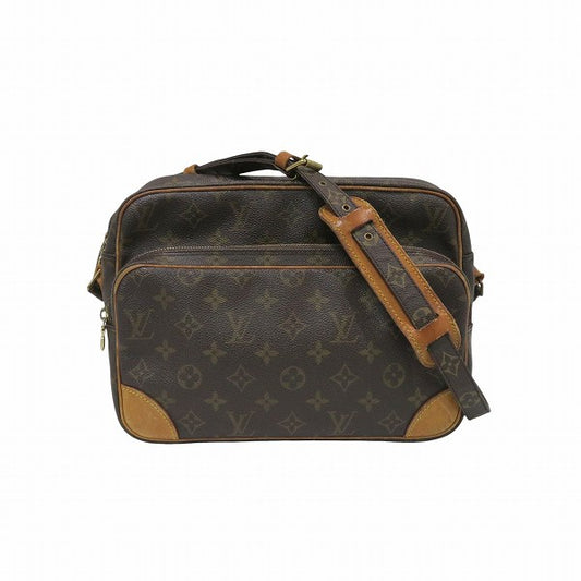 Louis Vuitton Nile Monogram Shoulder Bag M45244