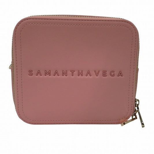 Samantha Vega Leather Box Shoulder Bag