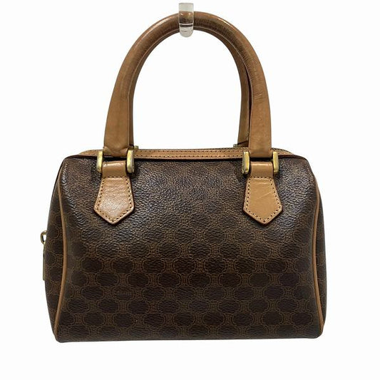Celine Macadam Mini Boston Handbag