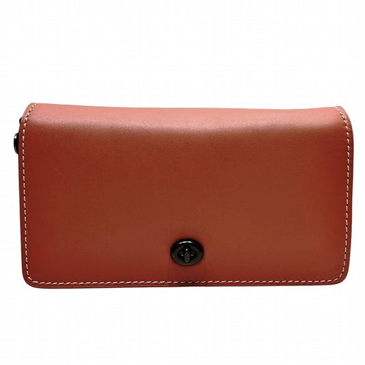 Coach Leather Dinky Crossbody Bag 37296