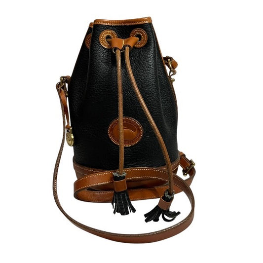 Dooney & Bourke Leather Drawstring Shoulder Bag
