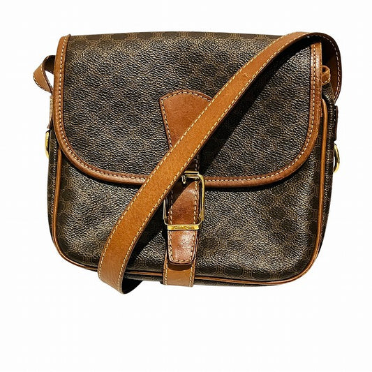 Celine Macadam Vintage Shoulder Bag