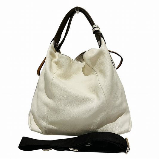 Furla Leather 2WAY Shoulder Bag Handbag