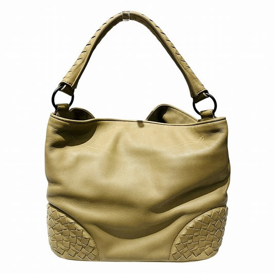 Bottega Veneta Intrecciato Leather Handbag
