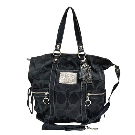 Coach Poppy Signature Spotlight Shoulder Bag 13847
