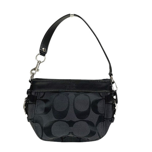 Coach Signature Canvas Leather Handbag F41856