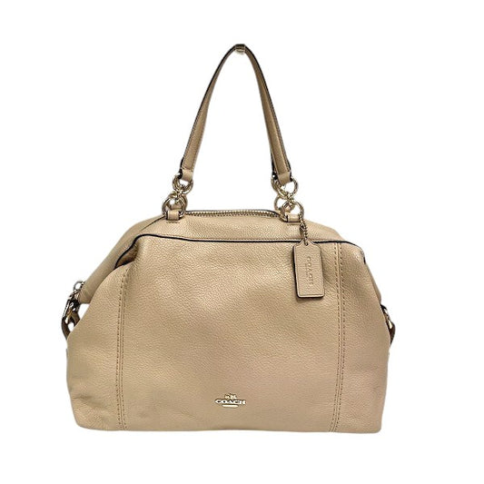 Coach Leather Lennox Satchel Handbag F59325