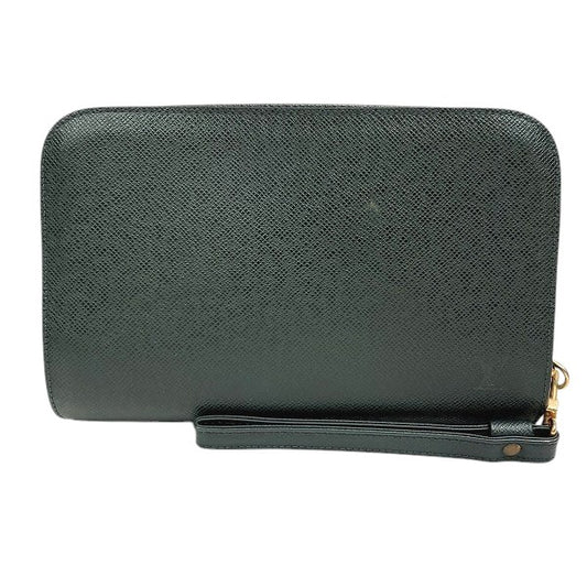 Louis Vuitton Taiga Baikal Clutch Bag M30184