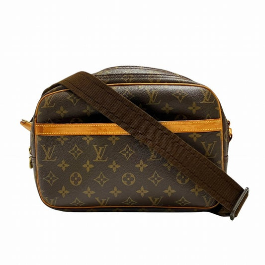 Louis Vuitton Monogram Reporter PM Shoulder Bag