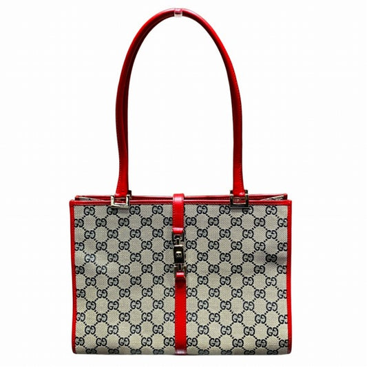 Gucci Jackie GG Canvas Tote Bag