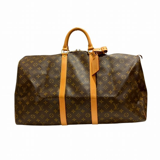 Louis Vuitton Monogram Keepall 55 Bag M41424