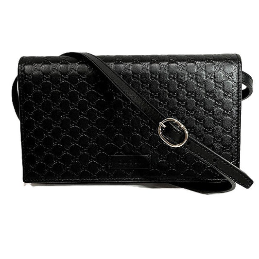 Gucci Microguccissima Leather Shoulder Bag