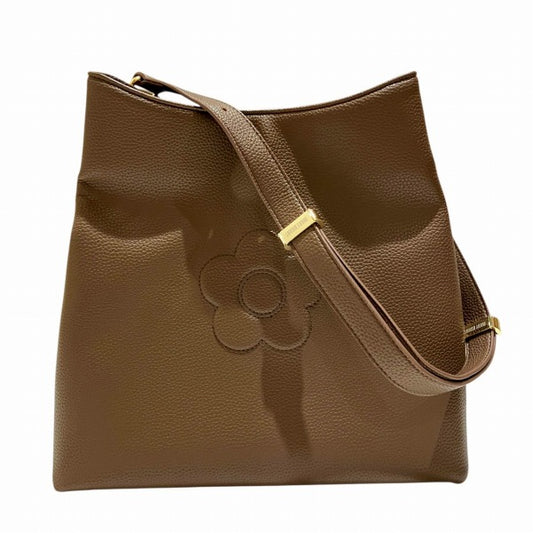 Marie Quant Brown Shoulder Bag for Women