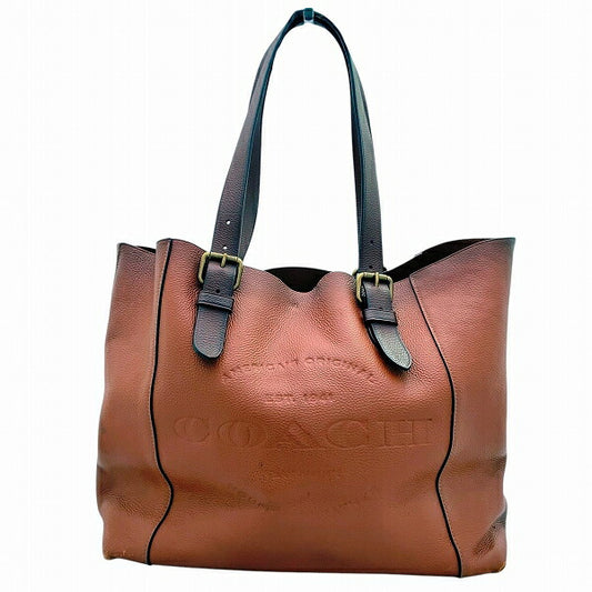Coach Leather Tote Bag F49506