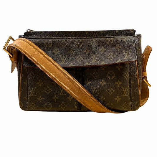 Louis Vuitton Vivacite GM Monogram Shoulder Bag