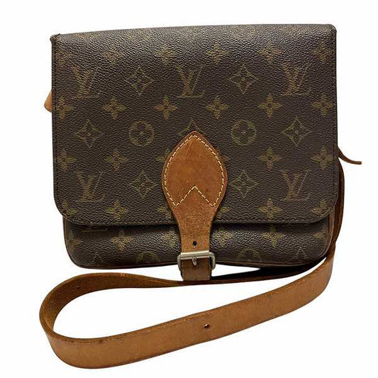 Louis Vuitton Monogram Cartouchiere Shoulder Bag
