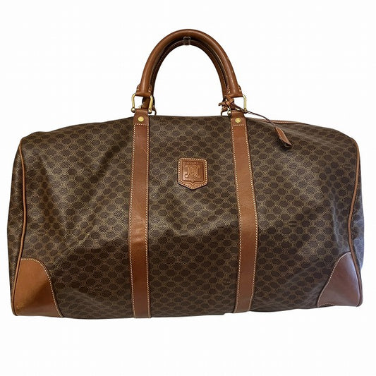 Celine Macadam Handbag PVC Leather