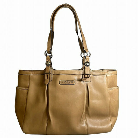 Coach Leather Tote Bag F15147