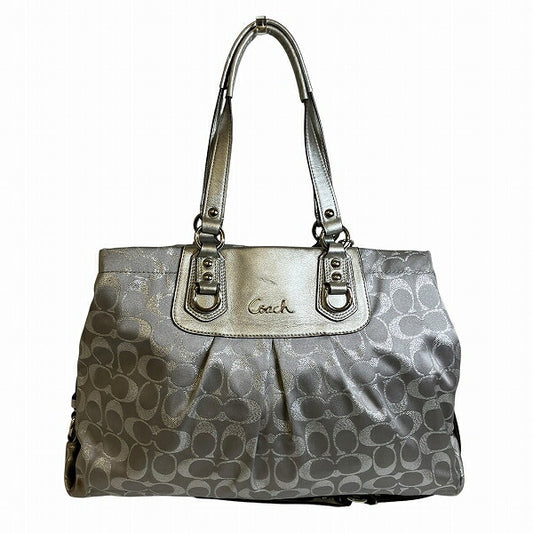 Coach Signature 2WAY Bag F15807