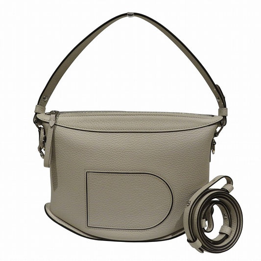 Delvaux Swing Angora Taurillon Handbag
