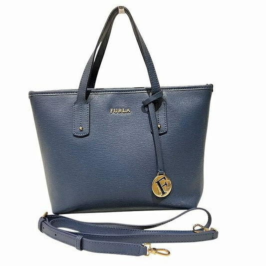 Furla PND2 2way Leather Handbag