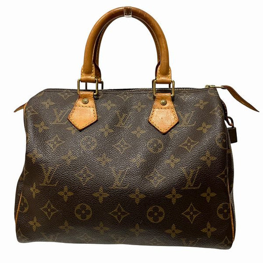 Louis Vuitton Monogram Speedy 25 Handbag M41528