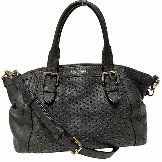 Kate Spade Gray Leather 2way Bag