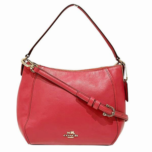 Coach Pink Leather 2way Handbag