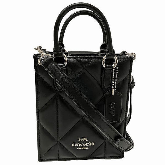 Coach Quilted 2way Tote Bag CJ580