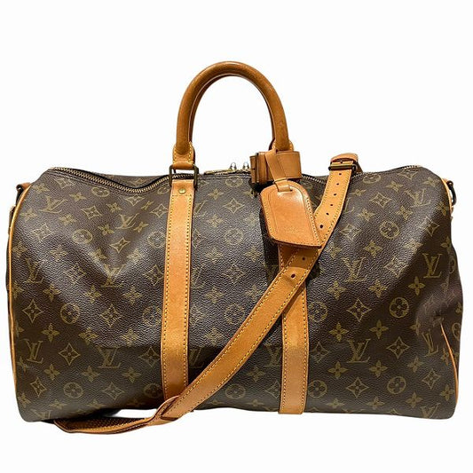 Louis Vuitton Monogram Keepall Bandouliere 45 Bag