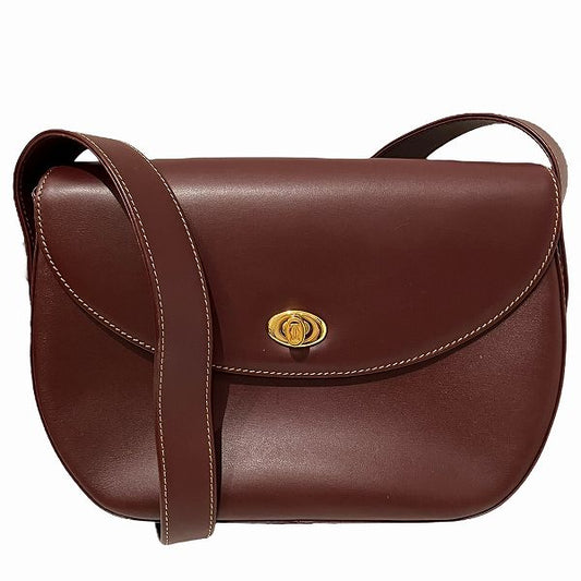 Cartier Must Line Leather Shoulder Bag