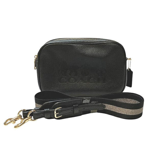 Coach Leather Horse and Carriage Crossbody Bag F75818