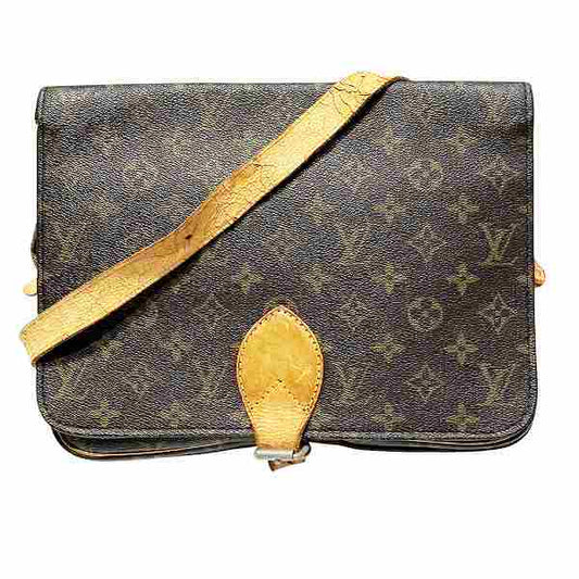 Louis Vuitton Monogram Cartouchiere Bag M51252