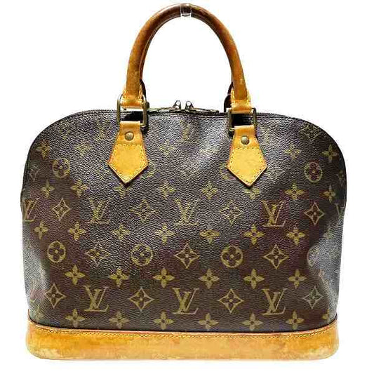 Louis Vuitton Alma Monogram Handbag M51130