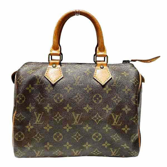 Louis Vuitton Monogram Speedy 25 Handbag M41528