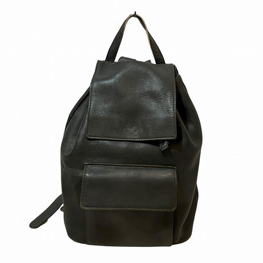 Kenneth Cole Black Leather Backpack for Women