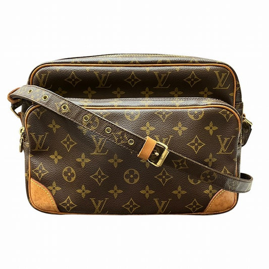 Louis Vuitton Nile Monogram Shoulder Bag M45244