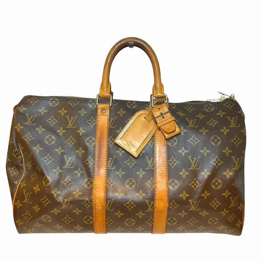 Louis Vuitton Monogram Keepall 45 Bag M41428