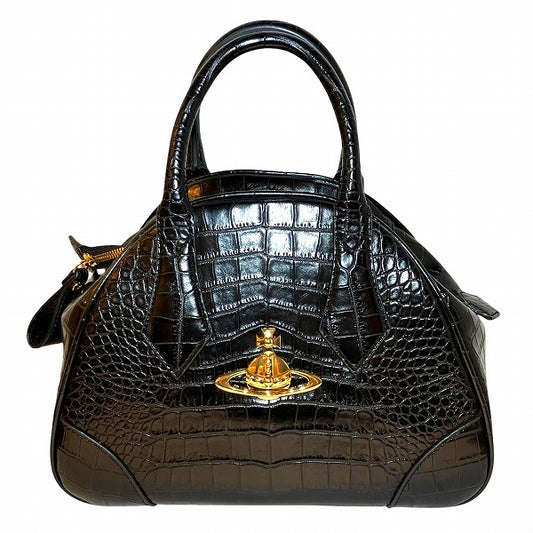 Vivienne Westwood Yasmin Leather Handbag