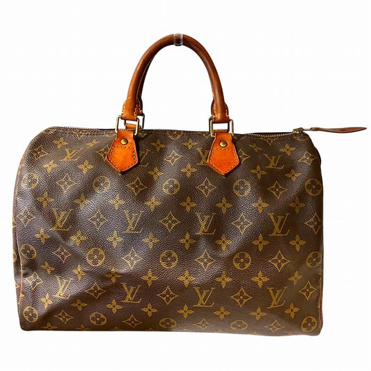 Louis Vuitton Monogram Speedy 35 Handbag M41524