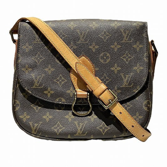 Louis Vuitton Monogram Sangle GM Shoulder Bag M51242