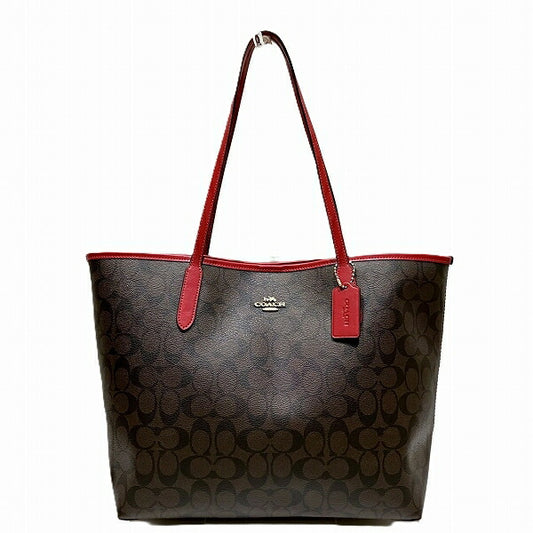 Coach Signature Tote Bag 5696