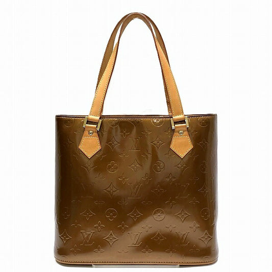 Louis Vuitton Vernis Houston Bronze Tote M91122