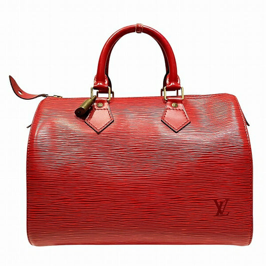 Louis Vuitton Epi Speedy 25 Handbag M43017