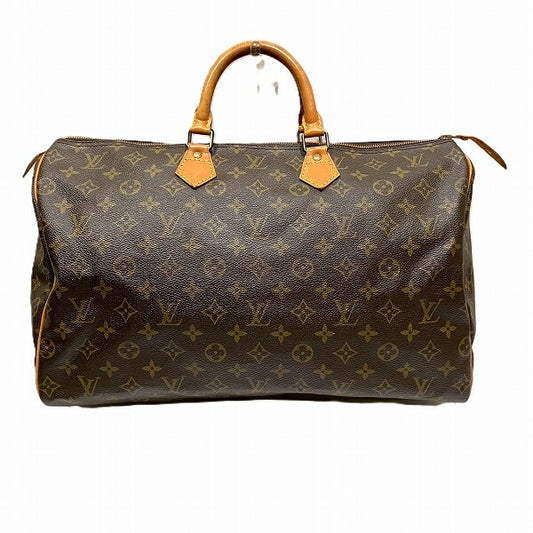 Louis Vuitton Monogram Speedy 40 Handbag M41522